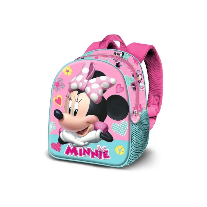 ZAINO 3D MINNIE ELITE CHARM