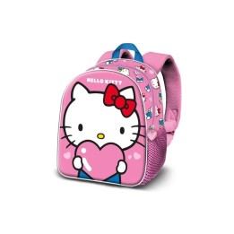 ZAINO 3D HELLO KITTY ELITE HEART