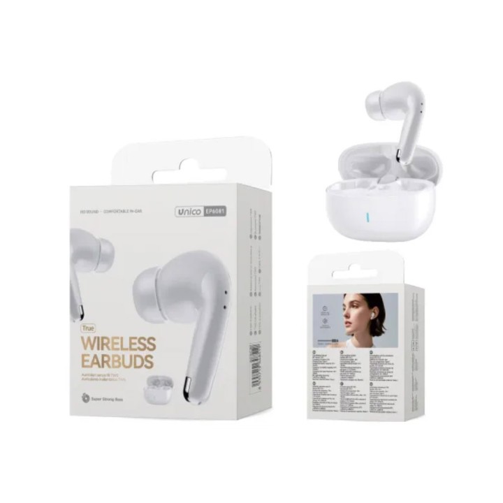 AURICOLARI BLUETOOTH TYPE C EP6081B