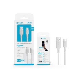 CAVO USB TYPE C 1M 3,4A BIANCO CB1787
