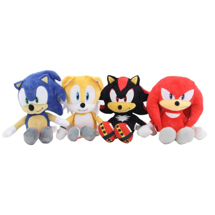 SONIC PELUCHE 30CM ASS.TTSON20030