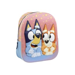 ZAINO ASILO 3D BLUEY 5867