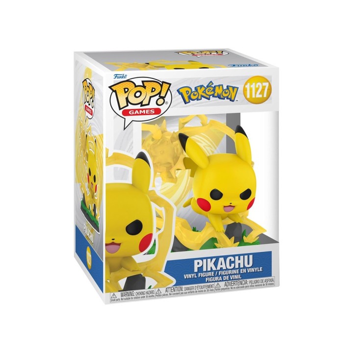 FUNKO POP PREMIUM PIKACHU 91662
