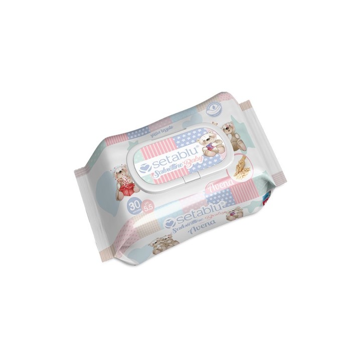 SETABLU SALVIETTE BABY AVENA 30PZ