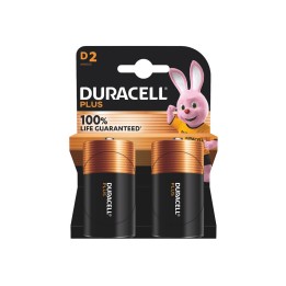 DURACELL PLUS 100 TORCIA D2