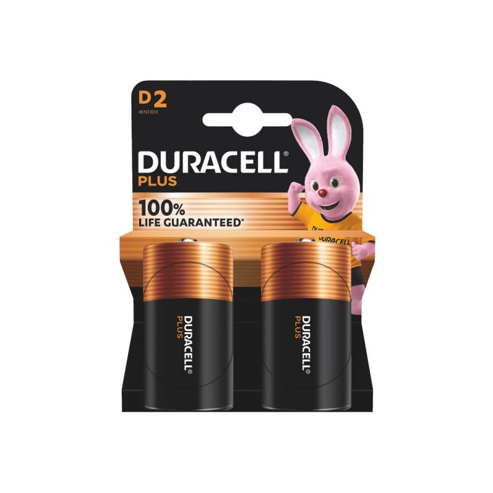 DURACELL PLUS 100 TORCIA D2