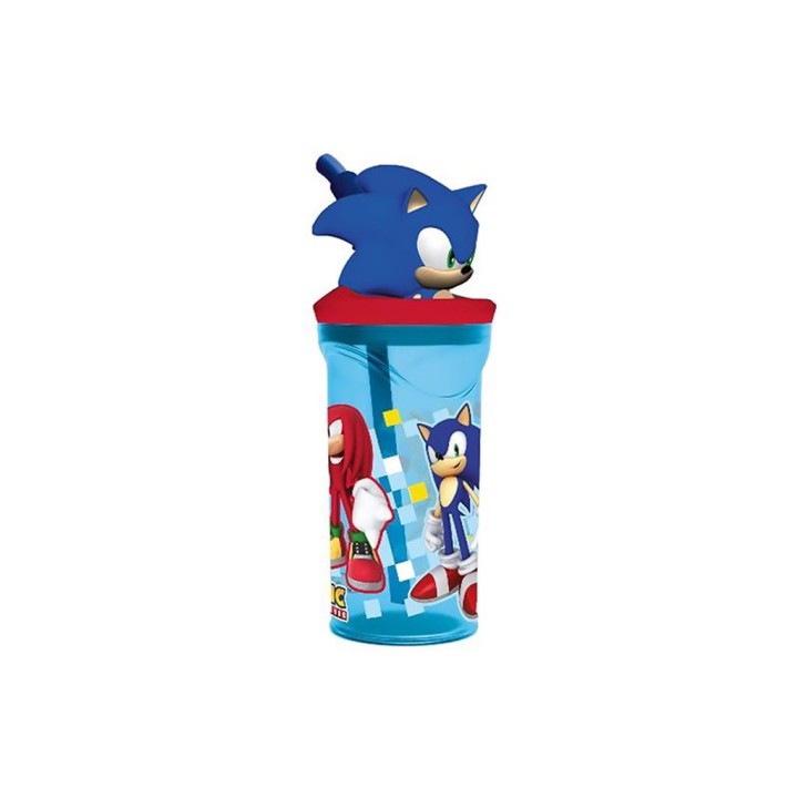 SONIC BICCHIERE C/CANNUCCIA 3D 360ML 405