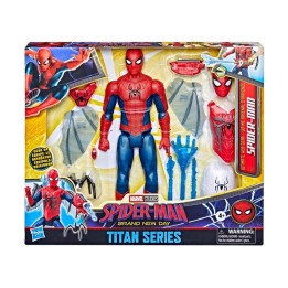 SPIDERMAN TITAN SERIES CON ARMATURA