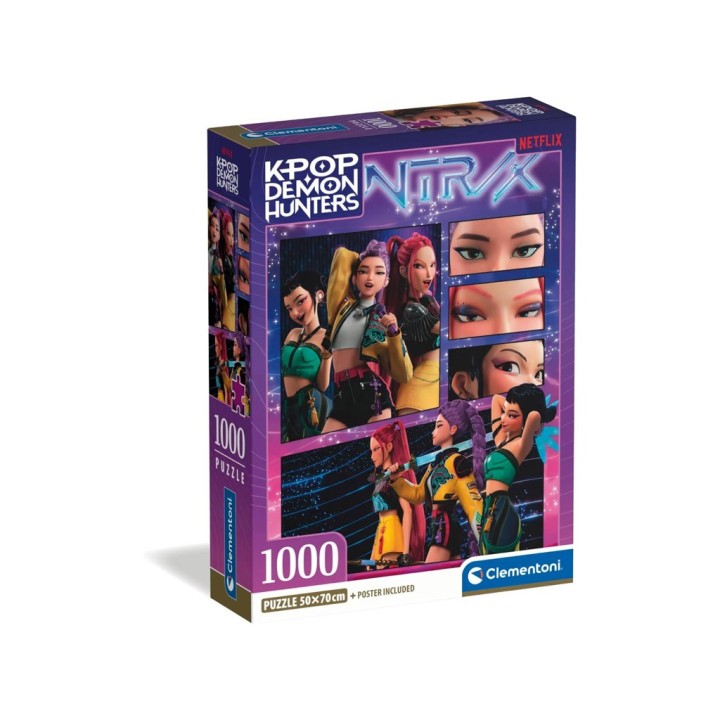 PUZZLE 1000 KPOP DEMON HUNTERS 2 COMPACT