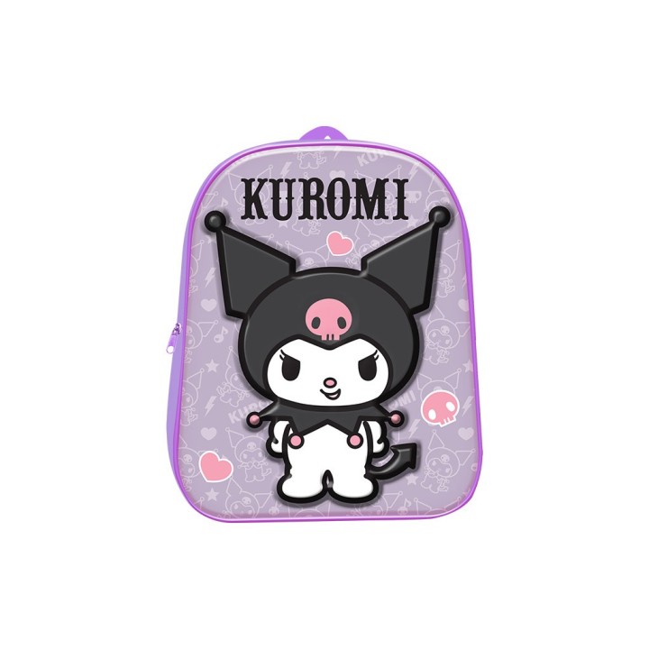 ZAINO ASILO 3D KUROMY 314251