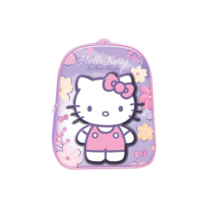 ZAINO ASILO 3D HELLO KITTY 315280