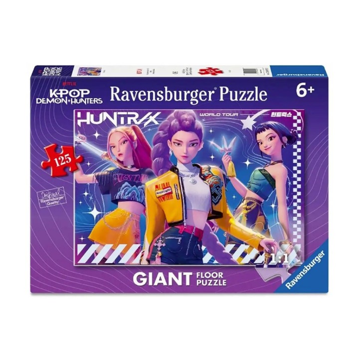 PUZZLE 125 GIANT PAVIMENTO K-POP DEMON H