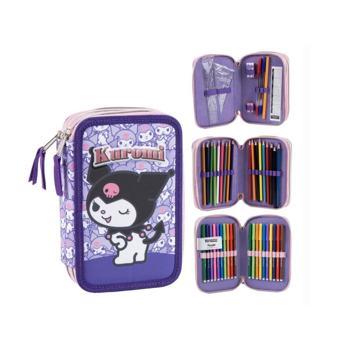 ASTUCCIO 3 ZIP KUROMI 2311
