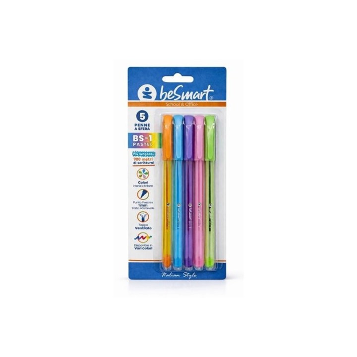 BL.5 PENNE BS1 RAINBOW BE SMART 300193