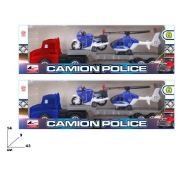 CAMION POLICE