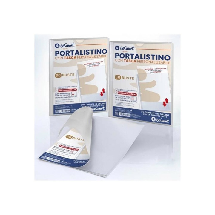 PORTALISTINO 30FF PERSONALIZ. BE SMART