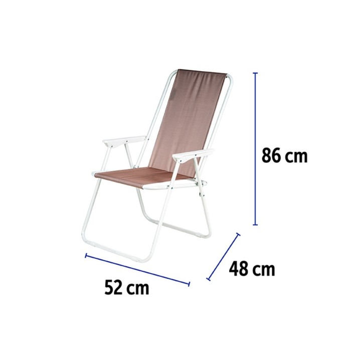 SEDIA RELAX TORTORA OXF