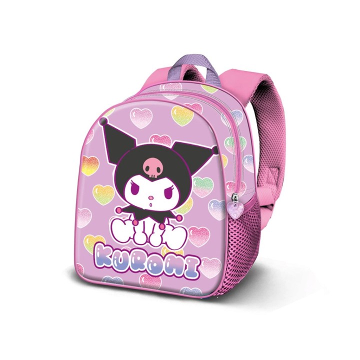 ZAINO 3D KUROMI ELITE HEARTS