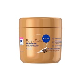 NIVEA CREMA CORPO JAR BURRO CACAO 400ML