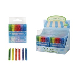 SET 6 MINI EVIDENZIATORI DE662019