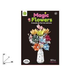 COSTRUZIONI MAGIC FLOWER MAGNOLIA 421 PZ