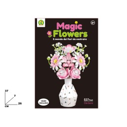 COSTRUZIONI MAGIC FLOWER GERBERE 537 PZ