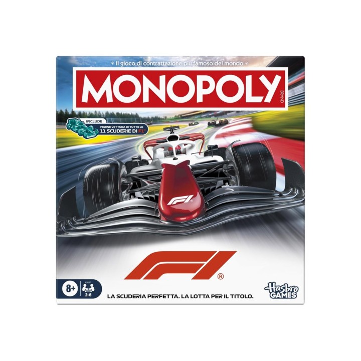 MONOPOLY FORMULA 1 G34371030