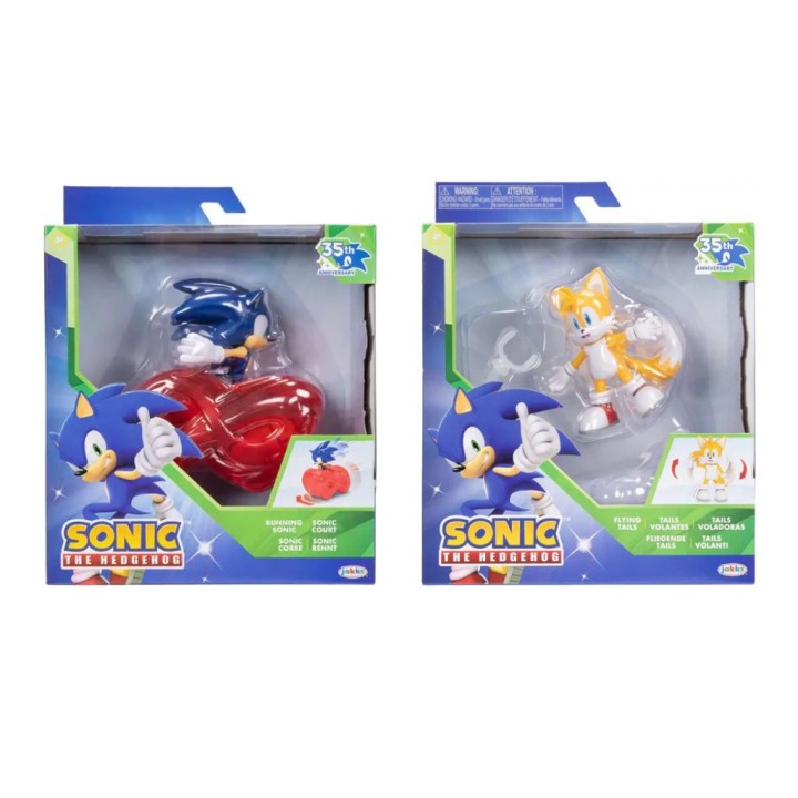 SONIC PERSONAGGIO 10CM 35TH ANNIVERSARIO