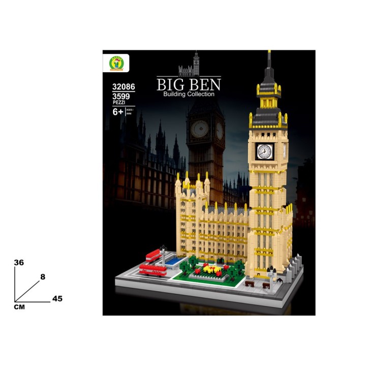 COSTRUZIONI BIG BEN 3599 PZ