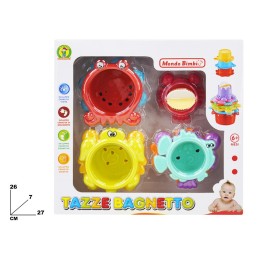 MONDO BIMBI TAZZE BAGNETTO