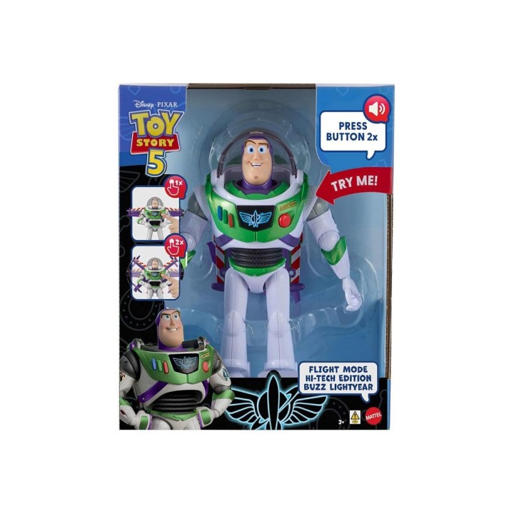 TOY STORY BUZZ LIGHTYEAR HI-TECH JMW28
