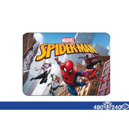 TOVAGLIETTA TESSUTO SPIDERMAN 50X30