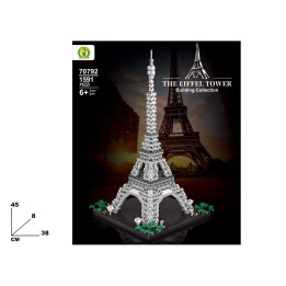 COSTRUZIONI TOUR EIFFEL 1591 PZ