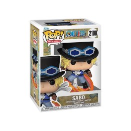 FUNKO POP ONE PIECE SABO 90564