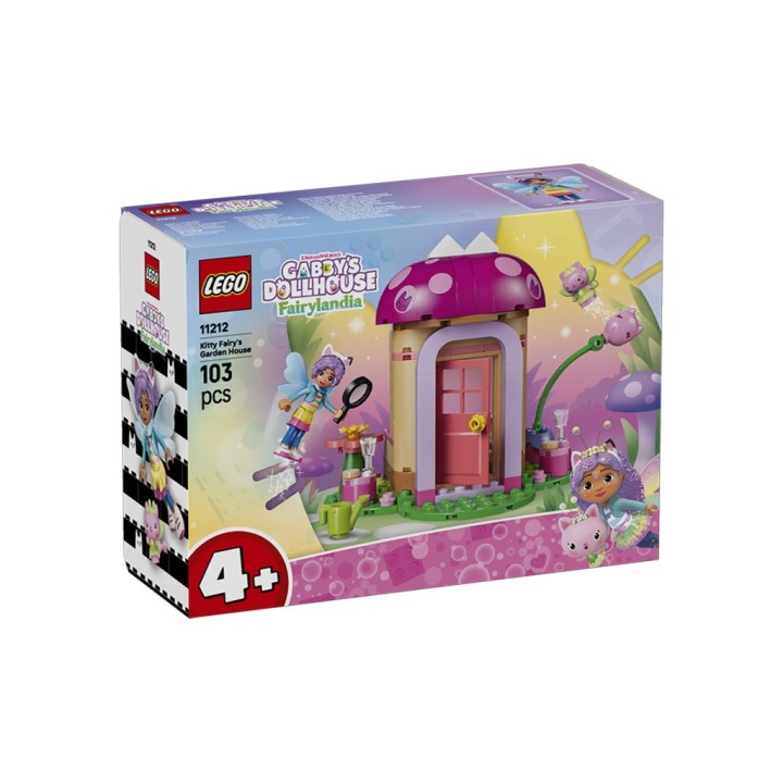 LEGO GABBY LA CASA DI GATTINA FATINA 112