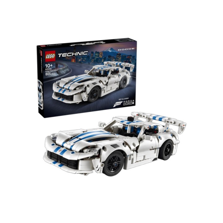 LEGO TECHNIC DODGE VIPER GTS-R 42234