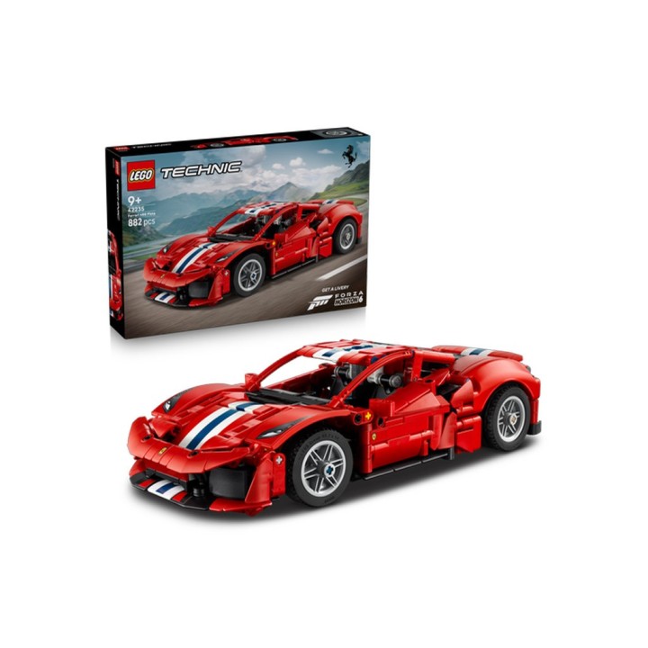 LEGO TECHNIC AUTO FERRARI 488 PISTA 4223