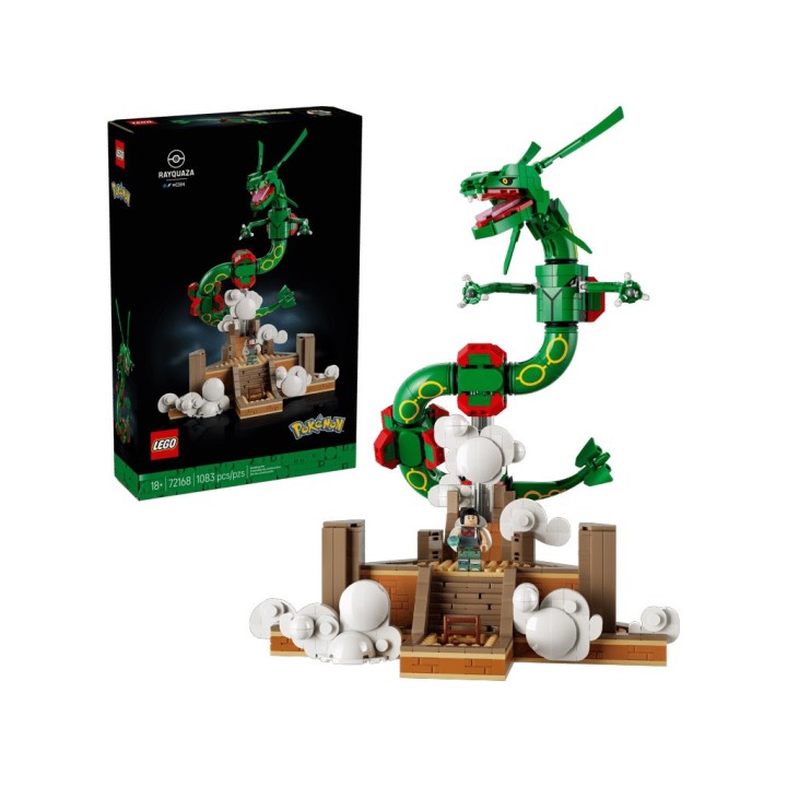 LEGO POKÉMON RAYQUAZA 72168