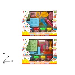 PLASTILINA CREA HAPPY COLOR