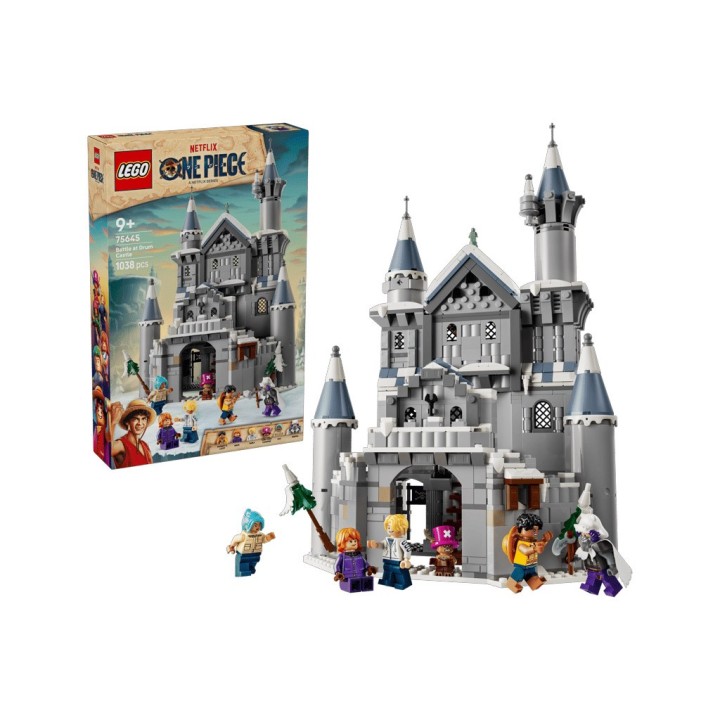 LEGO ONE PIECE BATTAGLIA AL CASTELLO 756