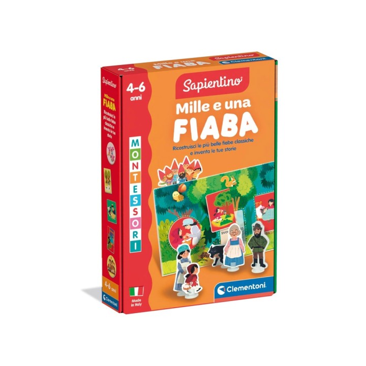 MONTESSORI MILLE UNA FIABA 16846
