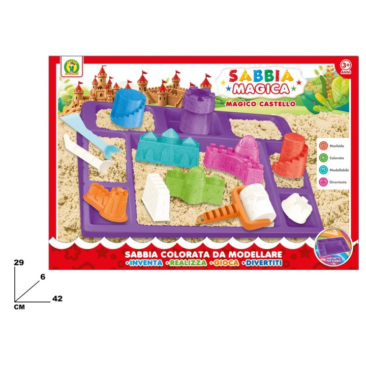 SABBIA MAGICA - MAGICO CASTELLO