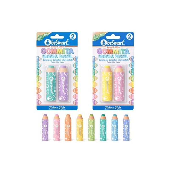 BL.2 GOMMITA BUBBLE ROUND PASTEL BESMART