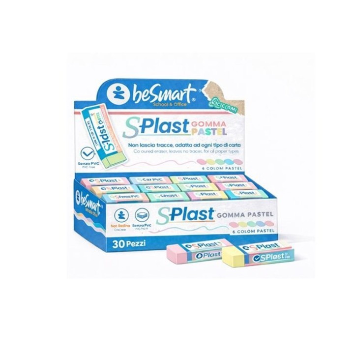 GOMMA S-PLST PASTEL BESMART (30)