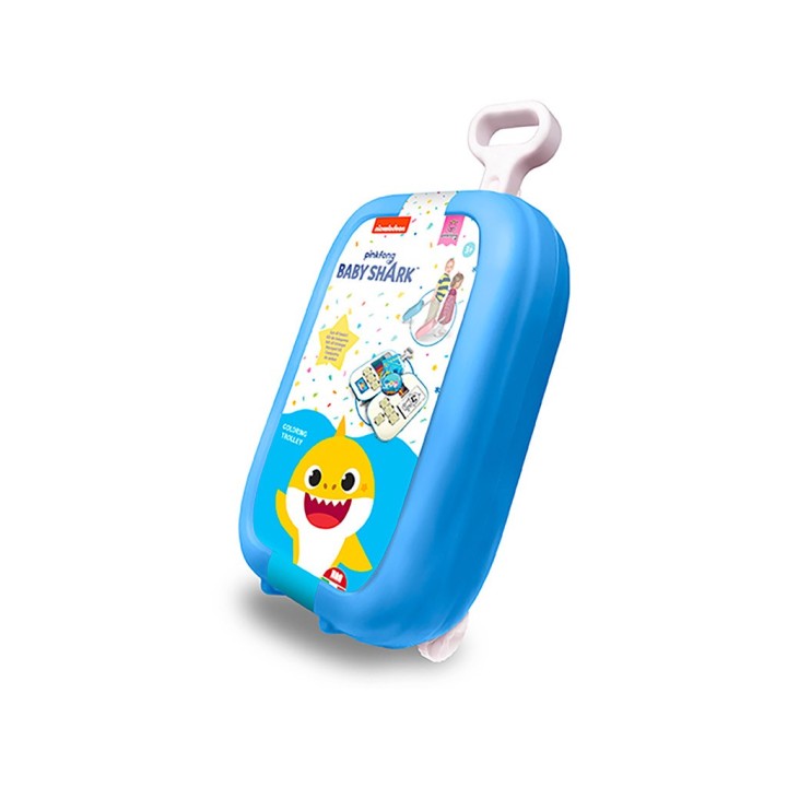 TROLLEY BABY SHARK 64995