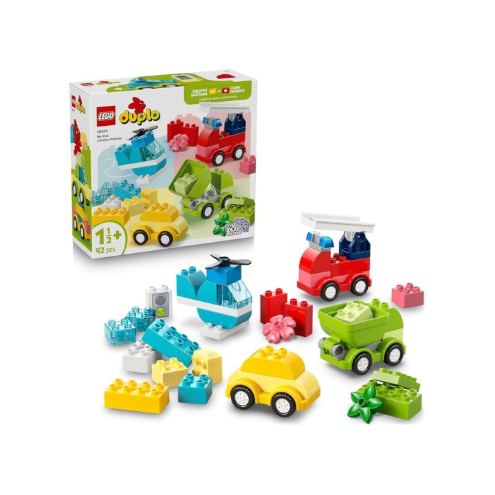 LEGO DUPLO VEICOLI CREATIVI 10474