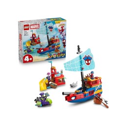 LEGO SPIDEY NAVE PIRATA 11208