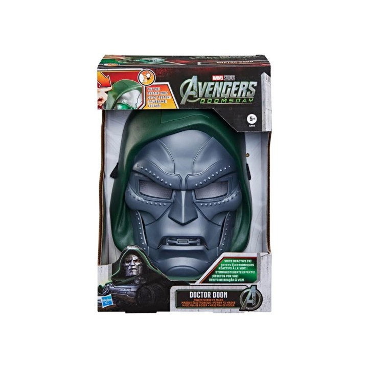 AVENGERS DOOMSDAY MASCHERA DOCTOR DOOM