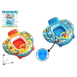 CANOTTINO PIRATI CM 76x60