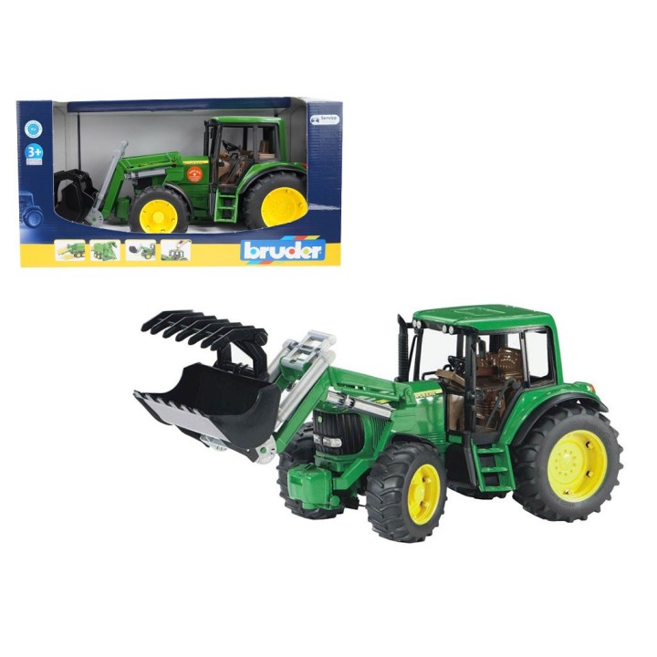TRATTORE JOHN DEERE 6920 C-BENNA